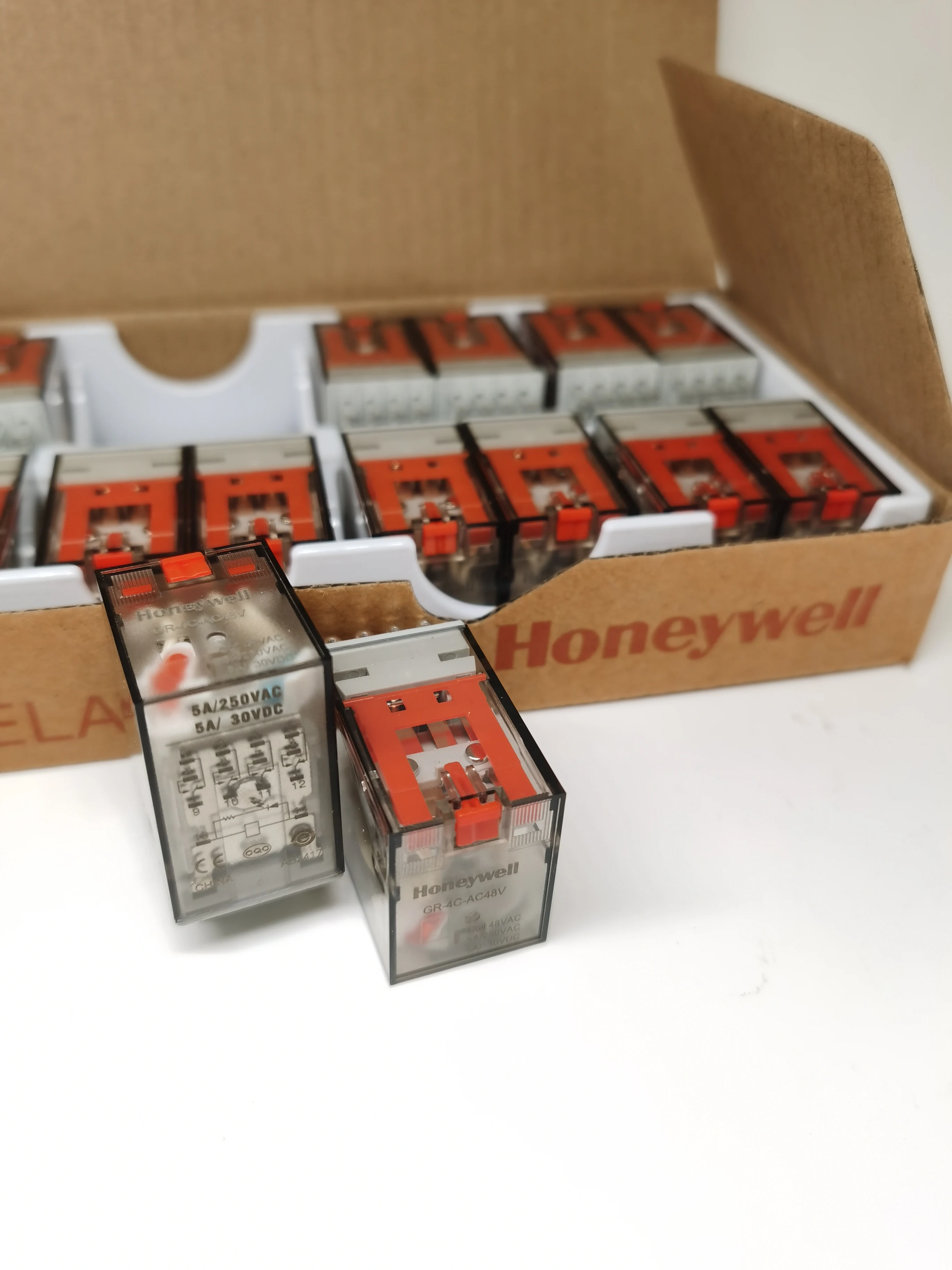 GR-4C-AC48V Honeywell authorized agent intermediate electromagnetic relay technical support