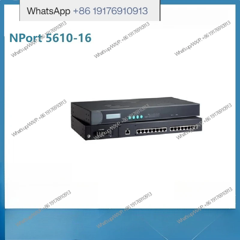 NPort 5610-16 RS232 16-port server, serial port