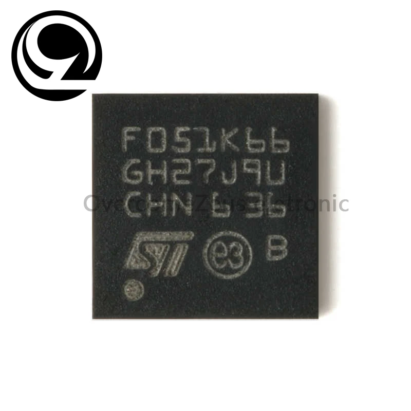 Microcontrolador original STM32F051K6U6 UFQFPN-32 ARM Cortex-M0 de 32 bits