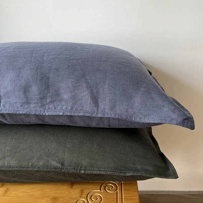 Pure Linen Pillowca…