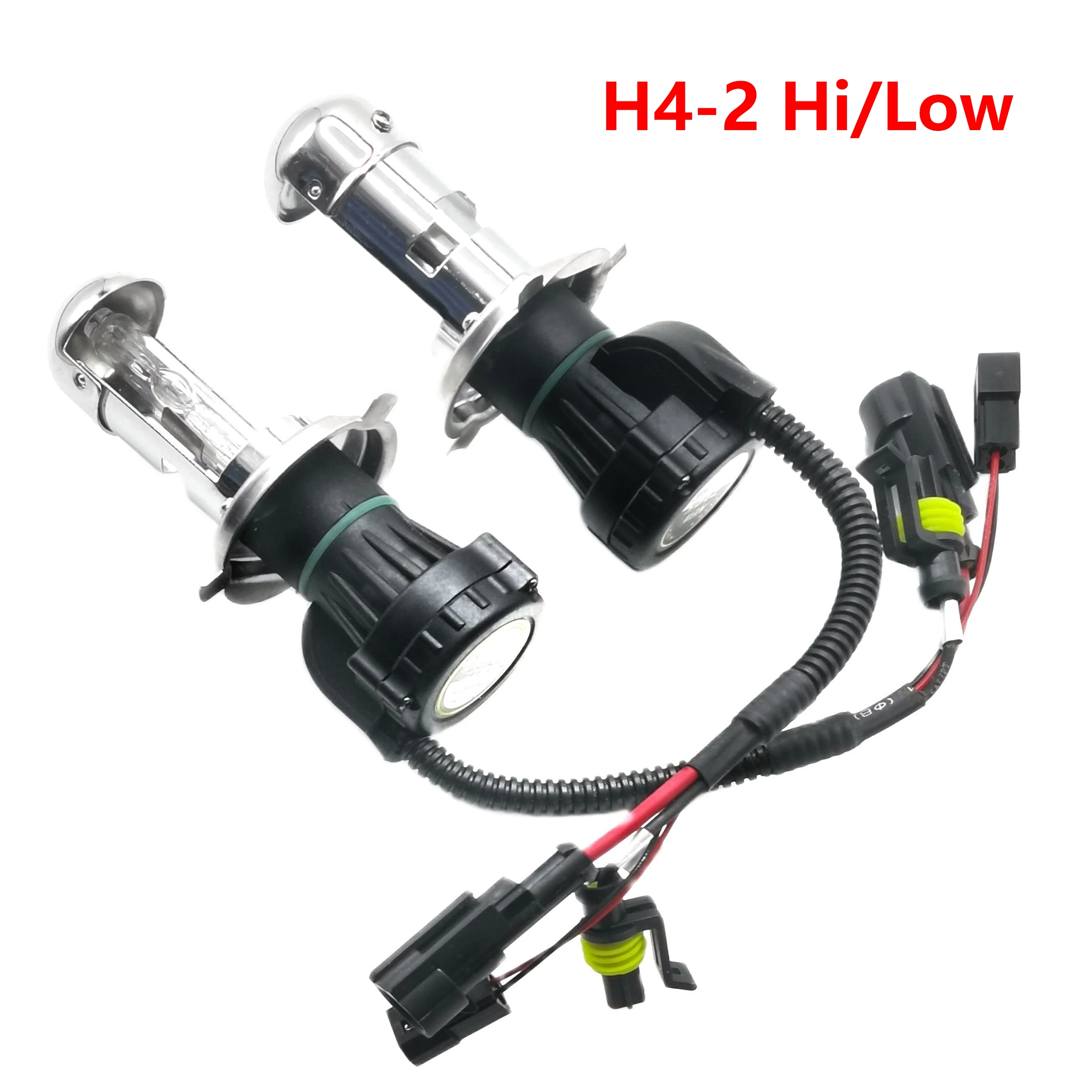 35%off Premium 35W~55W H4 9003 HB2 Bixenon Globes H4 hb2 9003  High Low Bulbs 4200LM 12V AC Cars HID Headlights