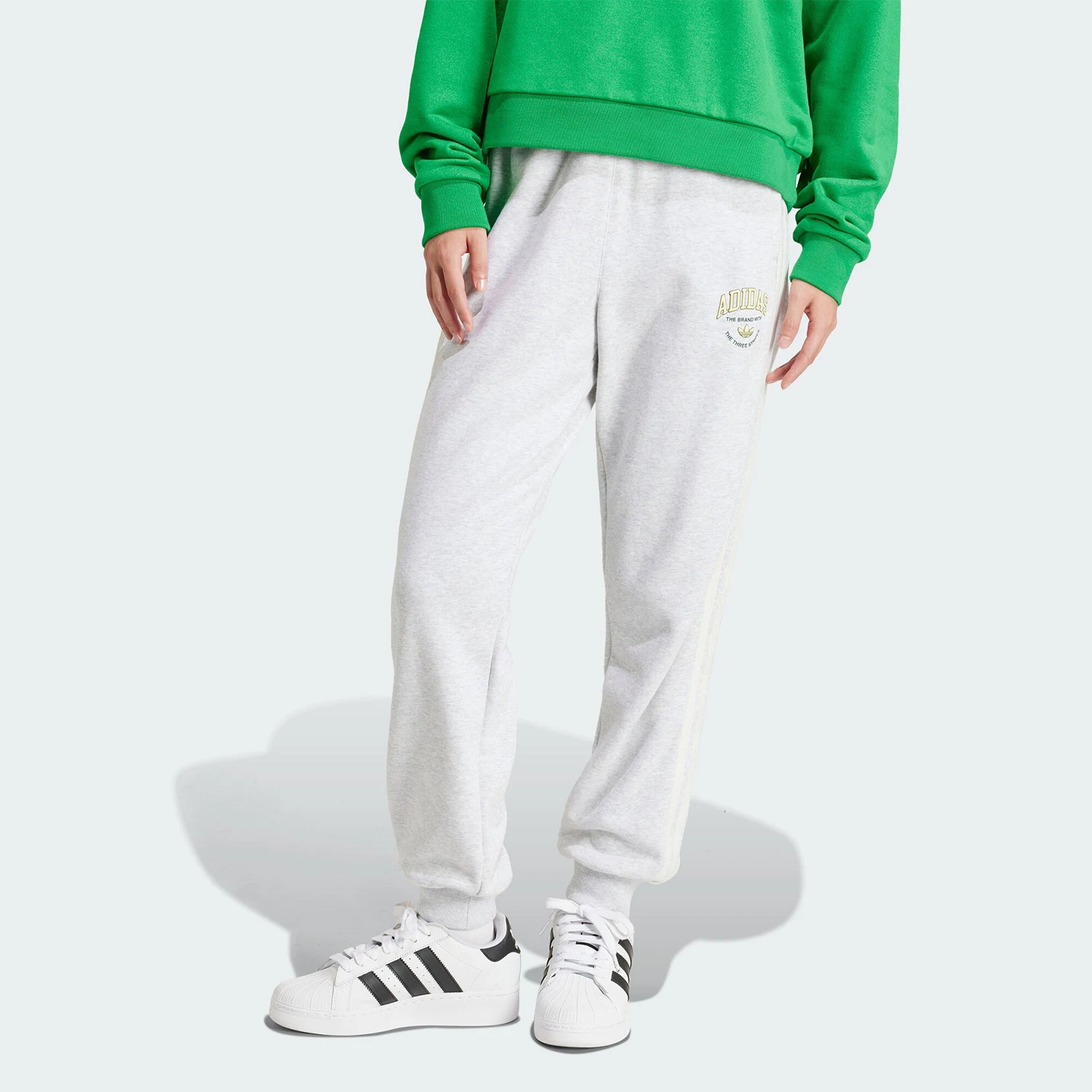 بنطال رياضي محبوك للنساء من Adidas أصلي VRCT JOGGER IT9856