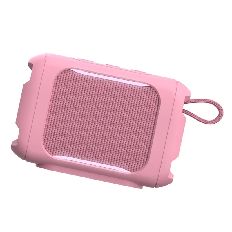 Flexible Silikonhülle für GO5 Bluetooth-kompatiblen Lautsprecher, stoßfest und kratzfest, 5 Farboptionen Y4QF – Detail 1