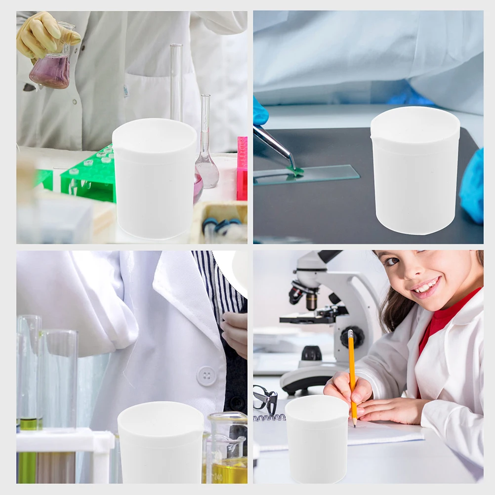 

Corrosion-resistant Beaker Measuring Chemistry Mug Cup Coffee Cups for Science Experiments PTFE Laboratory