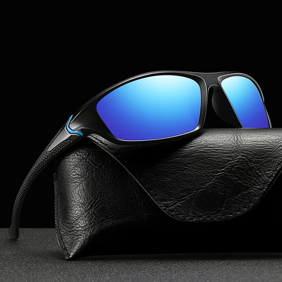 Modische Vintage-Sonnenbrille für Männer und Frauen zum Laufen, Bergsteigen, Autofahren, Angeln, Freizeit, MTB-Eyewear, Outdoor-Sport-Schutzbrille – Detail 1