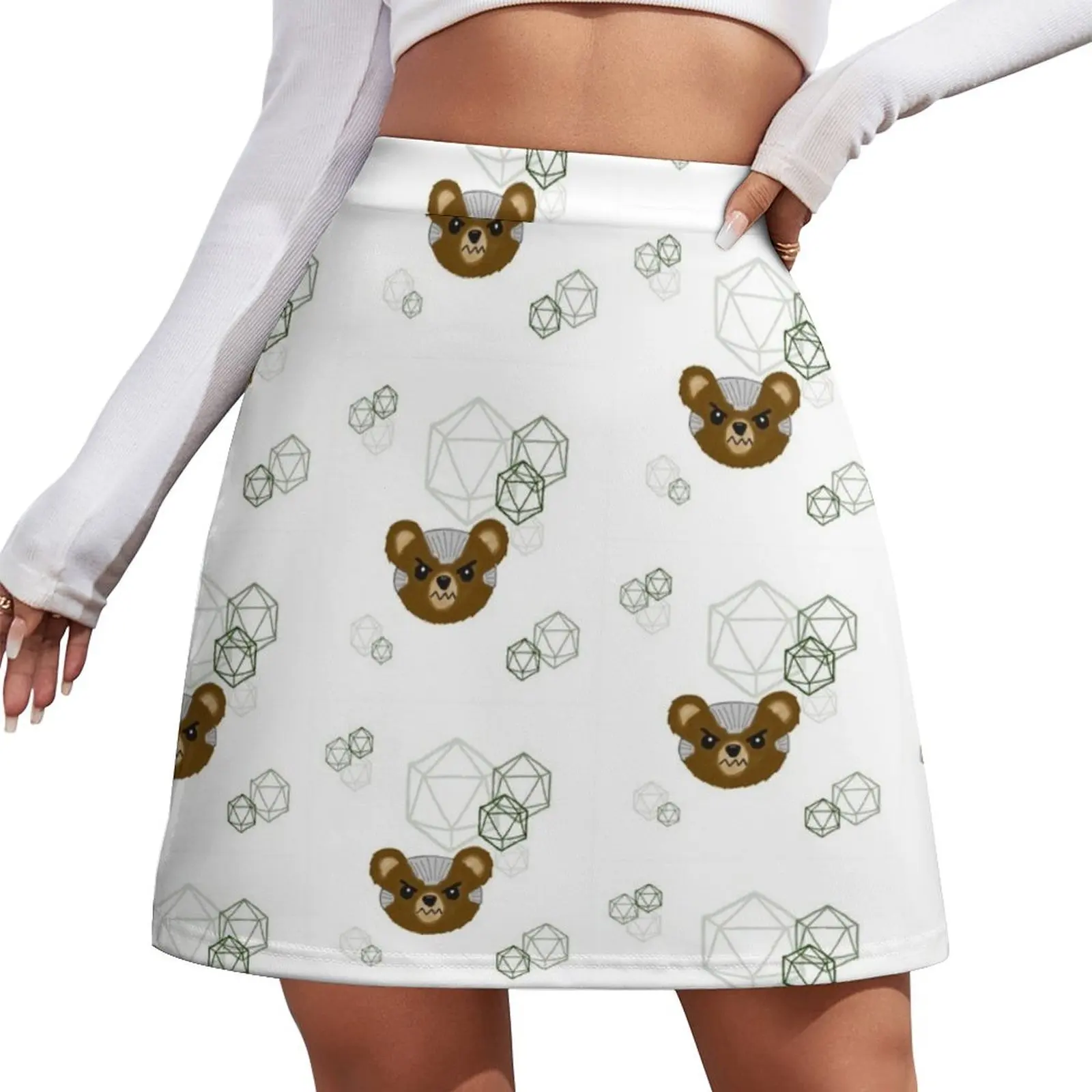 

Trinket Bear D20 Mini Skirt dresses summer woman 2026 short skirts for women elegant dresses for women Kawaii
