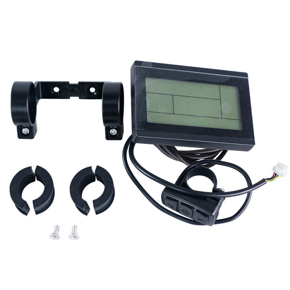 German Stocked 48V 1500W Rear Motor LCD3 Display 26