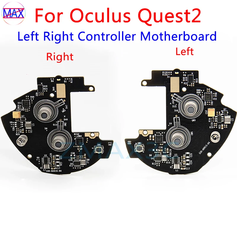 Original Left Right Controller Motherboard for Oculus Quest 2 Headset Handle Repair Replacement Parts 330-00915-04/330-00916-04