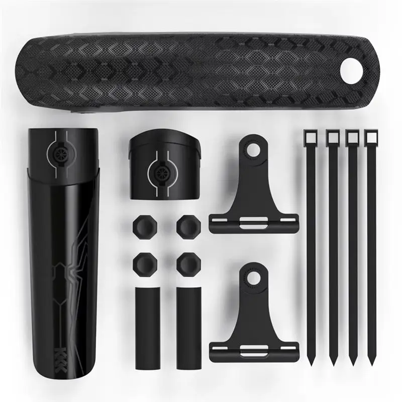 NEW HOT In Stock-Quick Disassembly Mountain Fenders Bicycle Speed Down Adjustable Wide Extended Riding Accessories