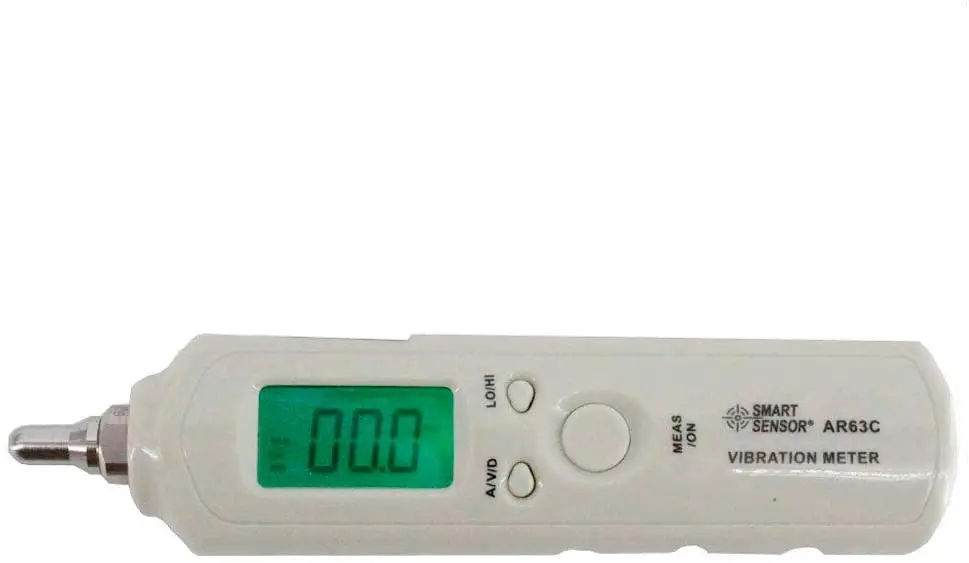 Smart Sensor AR63C Portable Digital Vibration Tester Vibrator Tester Gauge Analyzer Measure