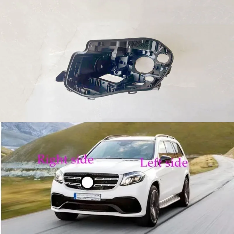 

Headlight Base for Mercedes Benz GLS 2015 2016 2017 2018 2019 Headlamp House Car Rear Base Front Auto Headlight Back House