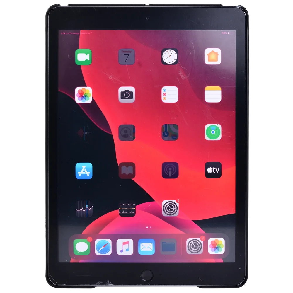 Tablet Hard Shell Fall für Apple IPad 10,2 Zoll 9th Generation 2021 Neue Holz Gedruckt Muster Zurück Ipad Cases Schutz abdeckung