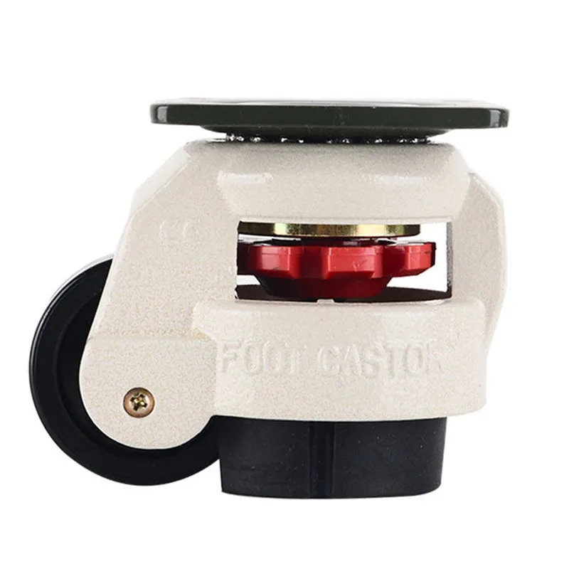 1PCS Swivel Heavy Duty Machine Levelling Castors Wheels GD-40F GD-60F GD-80F GD-100F GD-40S GD-60S GD-80S GD-100S