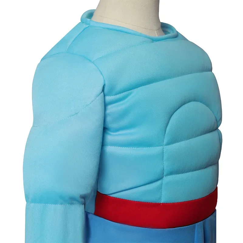 RT01 Umorden العربية حكايات العضلات مصباح الجني زي الطفل أطفال طفل 2-4Y 4-10Y كتاب أسبوع بوريم أزياء الهالوين مع * JK2