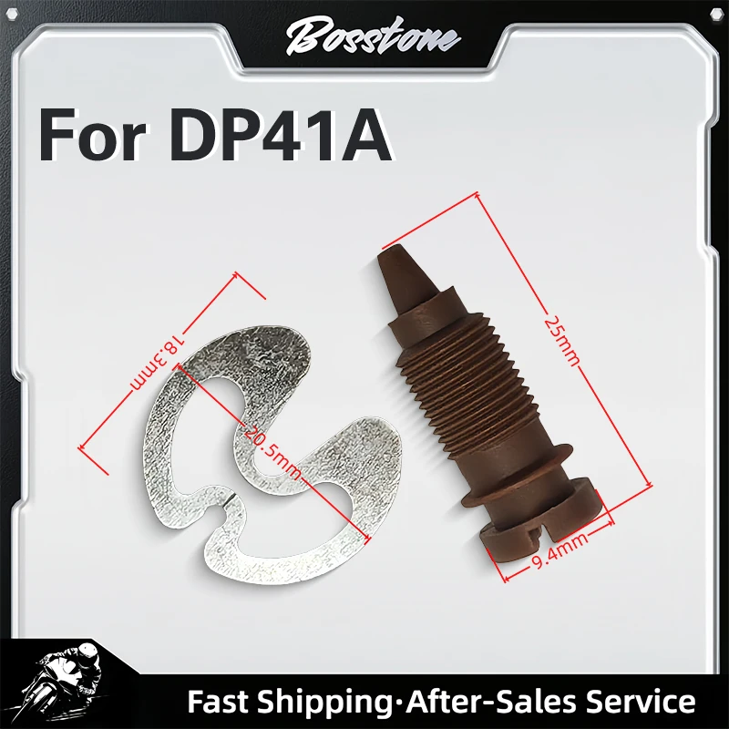 For DP41A throttle body idle adjustment Screw Carburetor Idle Screw With Gasket Kit