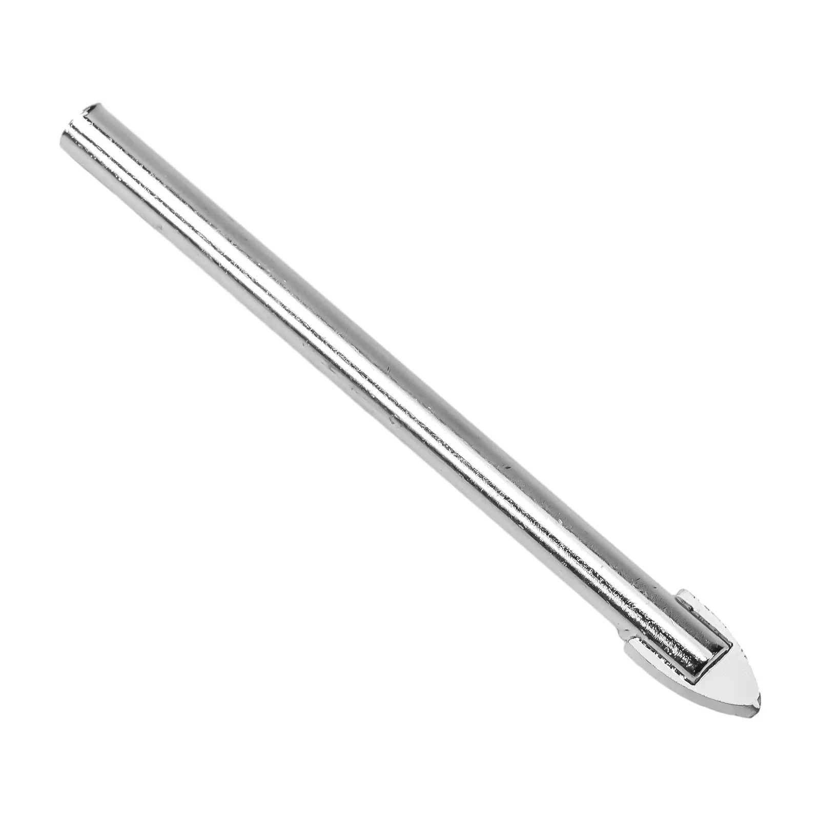 10pcs Cemented Carbide 6mm Drill Bits for Smooth Drilling in Ceramic Tiles Glass and Other Brittle Building Materials