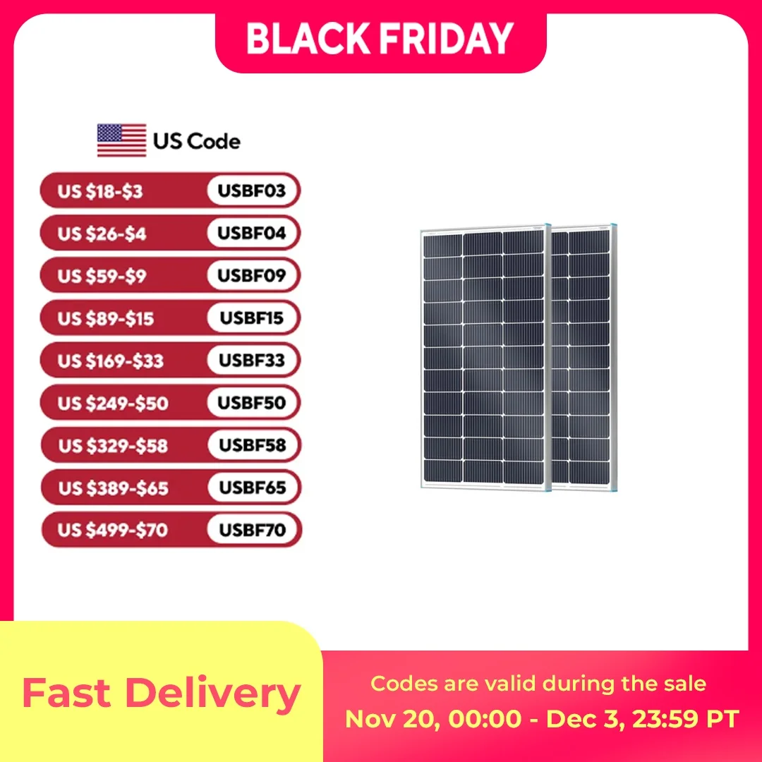 Painel solar Renogy 16BB tipo N 24V