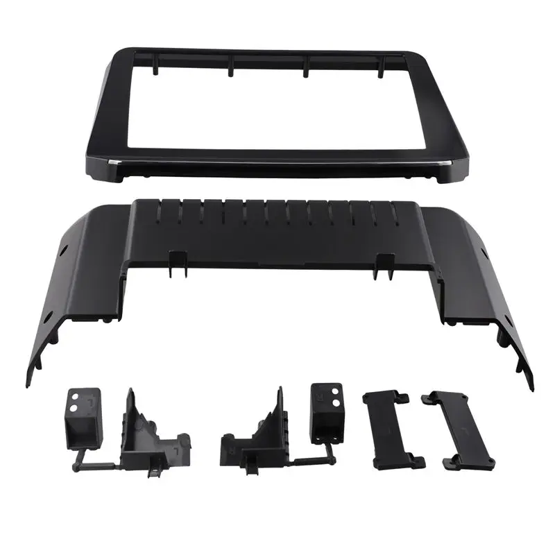 

M46K-Car Radio Fascias For Mitsubishi Outlander Triton 2024 Android MP5 Player Panel Frame Head Unit Stereo Dash Board Cover