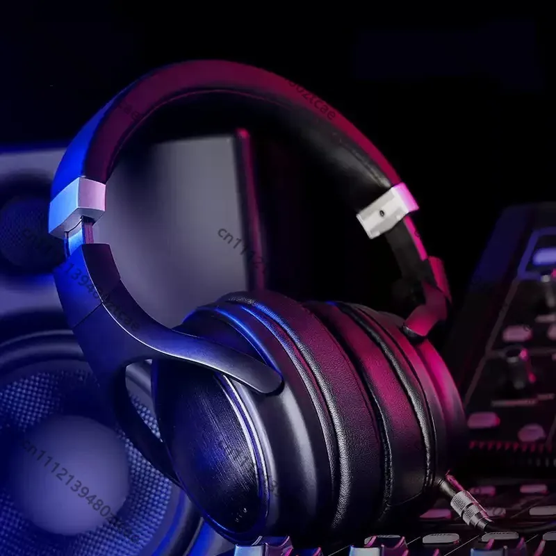 Portable Wired Headset Mic, Professional Headworn Earphone With Microphone For Studio Recording, Ear Practice And Live Broadcast