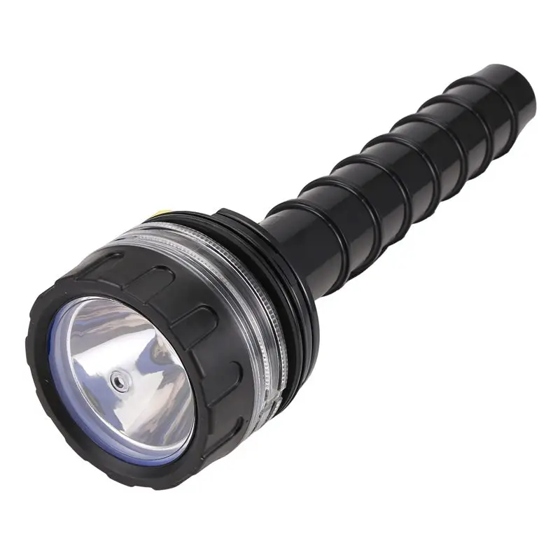 AT05-Scuba Deep Diving Light Professional Powerful Flashlight Underwater Waterproof LED Diver Light