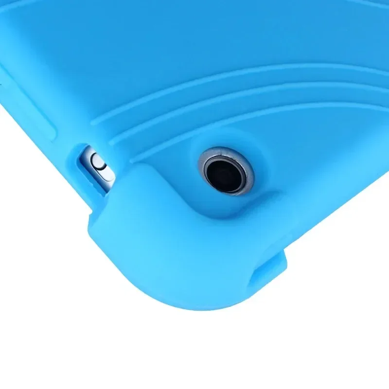 For IPad Mini 1 2 3 Case Stand Soft Safe Silicon Cover IPad Mini 4 Mini 5 ShockProof Tablet Protective Sleeve Case Funda