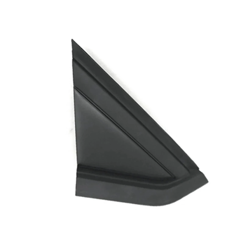 لوحة مثلثة لنافذة السيارة الأمامية لسيتروين C4 04-10 ، لوحة زخرفية ثلاثية الأبعاد ، ABS سوداء ، من من من نوع ABS ، من من من نوع 2