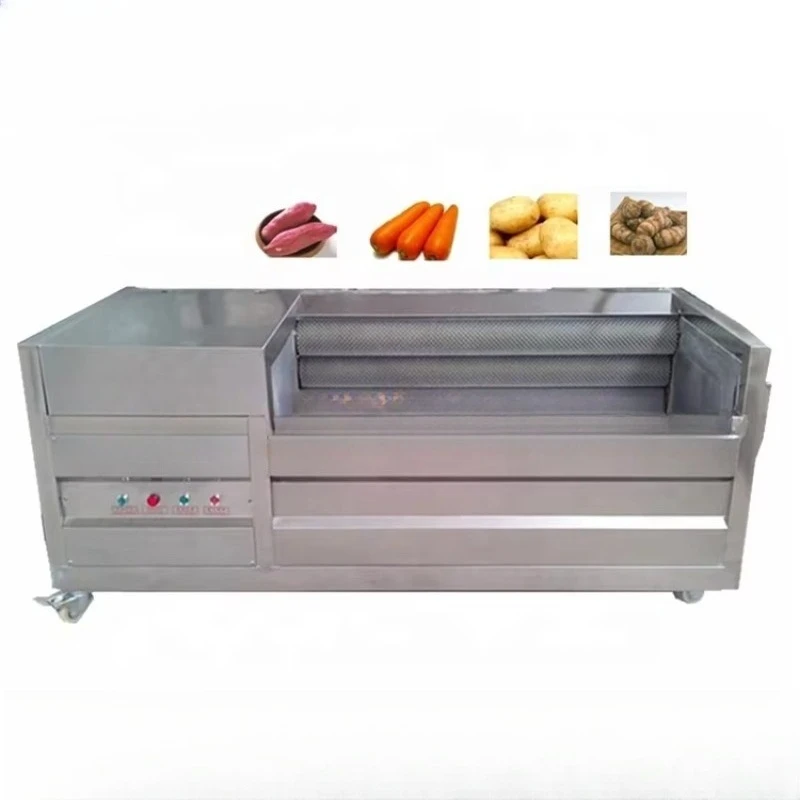 High Efficiency Potato Peeling Machine Mquina Peladora De Papas
