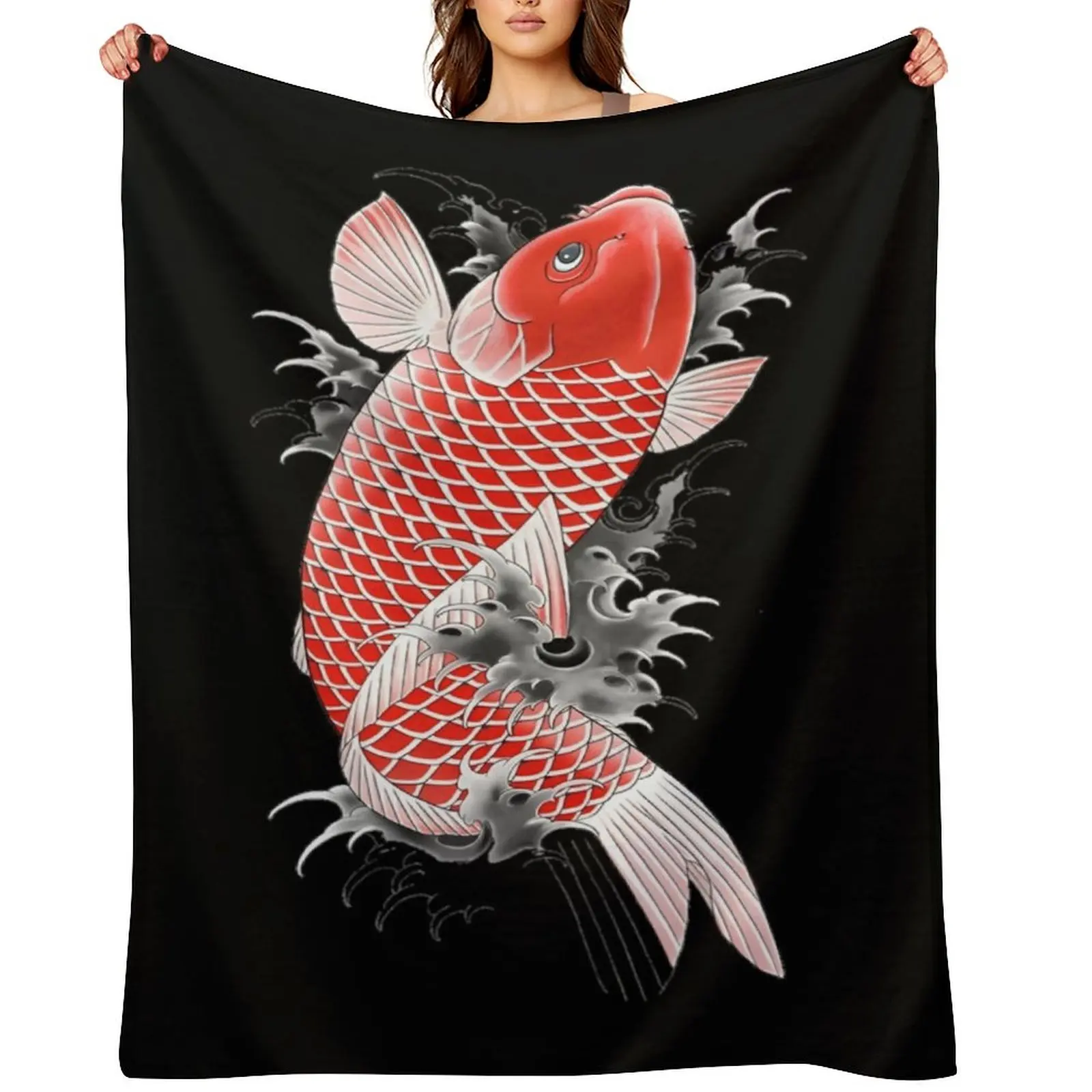 

Nishiki \t \t\t Throw Blanket Bed covers Thin Luxury Throw Bed Blankets