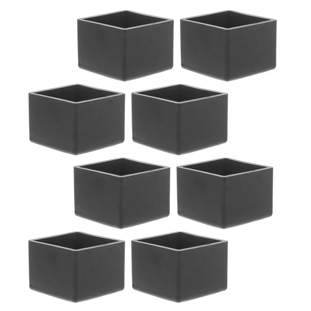 8 قطعة قبعات الساق كرسي أقدام الأثاث حماة حافظات الأرضية للخشب الصلب الفينيل بلاط الأثاث الحصير كرسي الساق قبعات