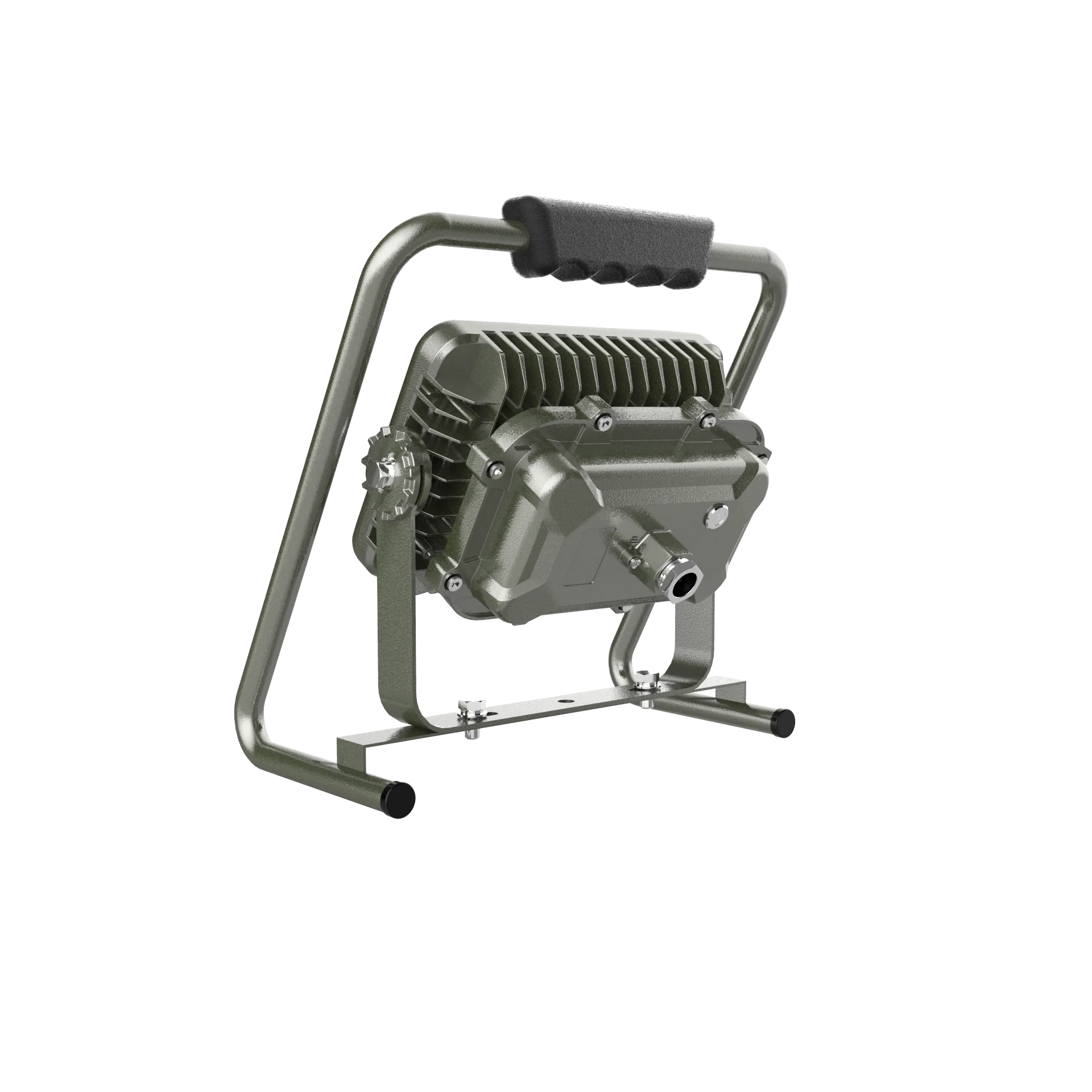 YYHCLarge capacity and high energy memoryless lithium battery pack explosion-proof portable searchlight