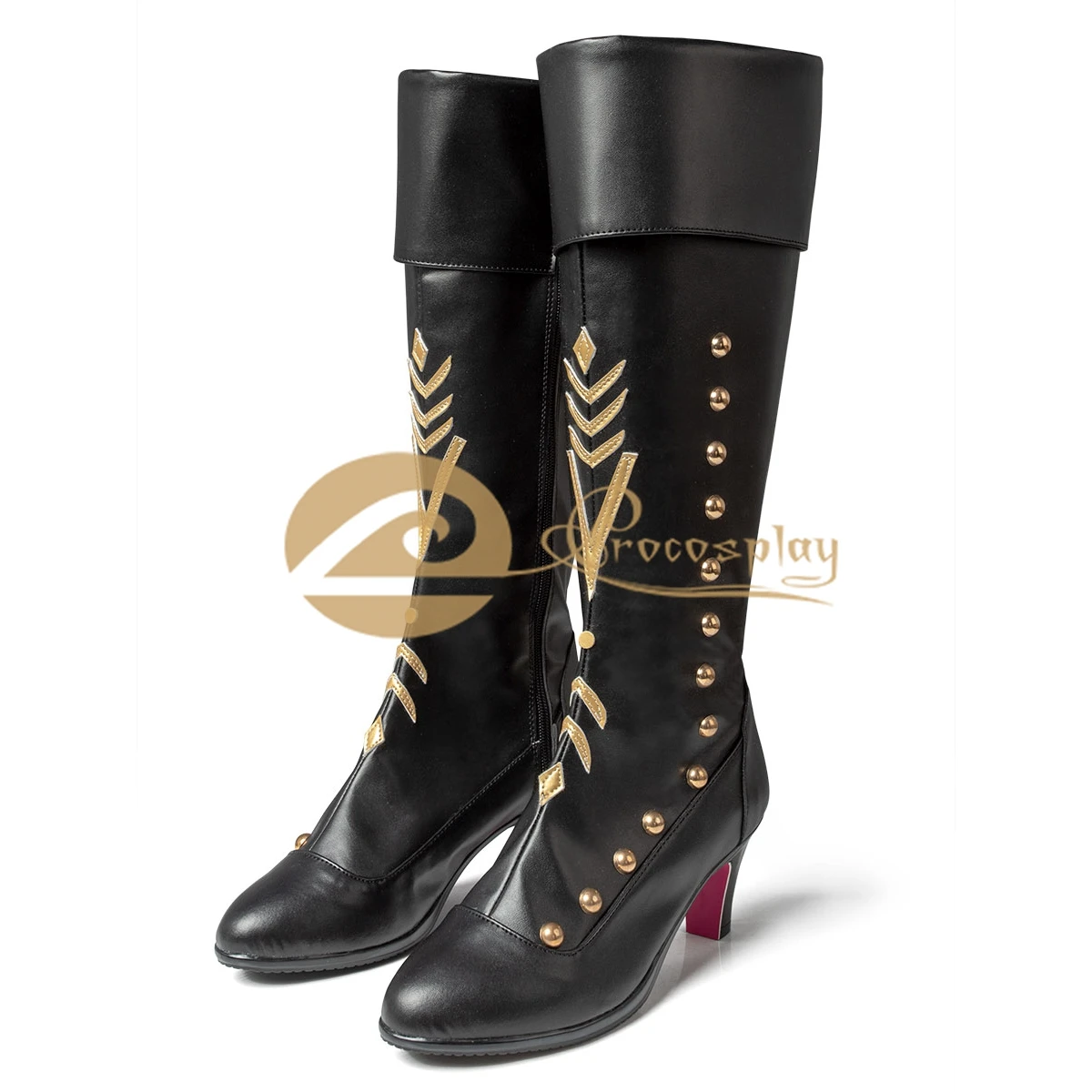 anna-princess-cosplay-shoes-women-boots-for-role-play