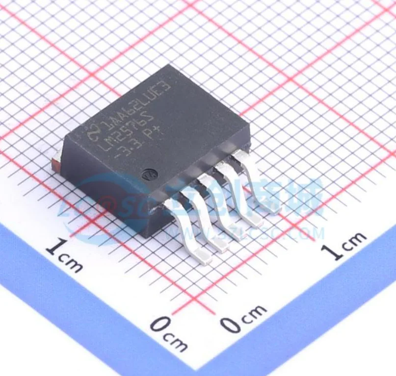 1 sztuk/partia nowych LM2576S-5.0 LM2576S-3.3 LM2576S-12 LM2576HVS-12 LM2576HVS-15 LM2576HVS-5.0 LM2576HVS-3.3 LM2576HVS-ADJ LM2577S-ADJ