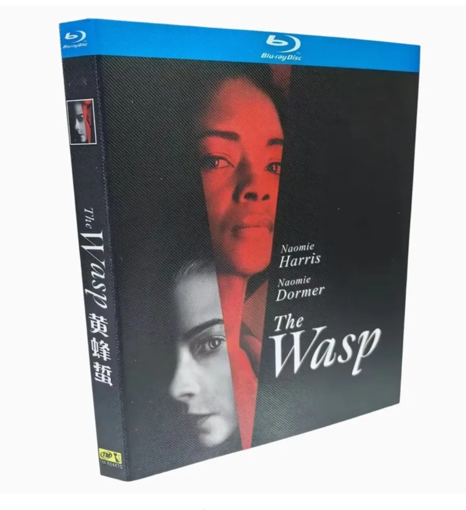 The Wasp (2024)BD Movie TV Film 1-Disc All Region New Box Set English Subtitle