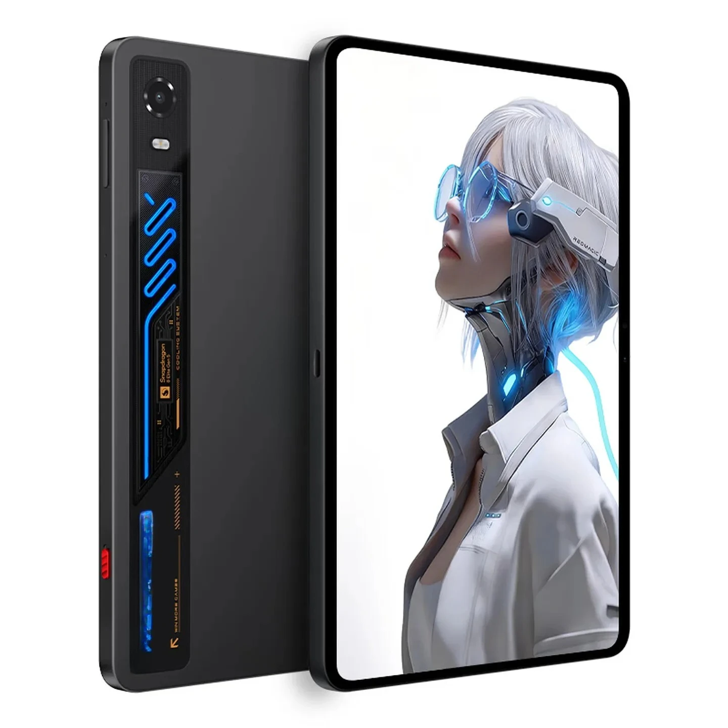 Gaming Tablet 5 Pro, High Refresh E‑Sports Tablet, Snapdragon 8 Elite Gen 5, 16GB RAM 512GB Storage