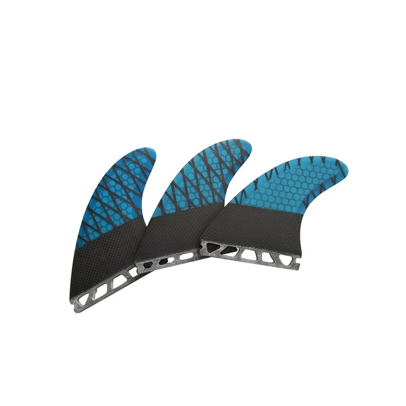 

Carbon Honeycomb UPSURF FUTURE M Surfboard Fins Tri Quilhas Fibreglass Short Board Fins Performance Core Stabilizer For Surfing