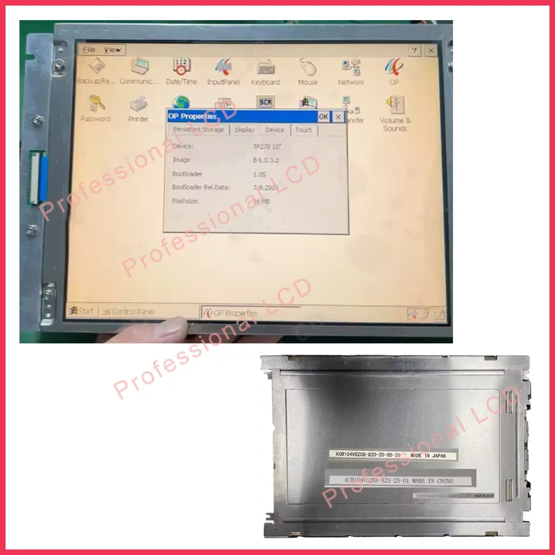 

KCB104VG2CA-A41 Оригинальный 10,4-дюймовый ЖК-дисплей KCB104VG2BA-A21 KCB104VG2CA-A43 KCB104VG2CA-A44 KCB104VG2CG-G20 Панель ЖК-дисплея