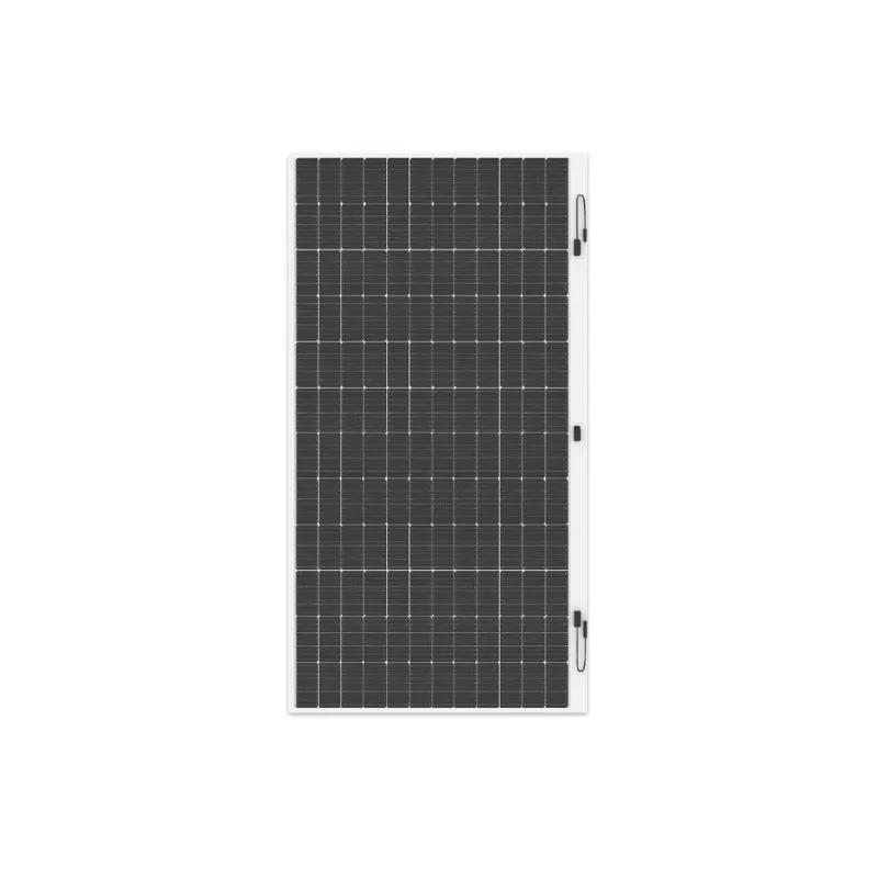 High-Strength Easily Mono PERC Flexible Panel 520W Mono-crystalline Cell All Black Solar PV Modules For Home Solar Energy System