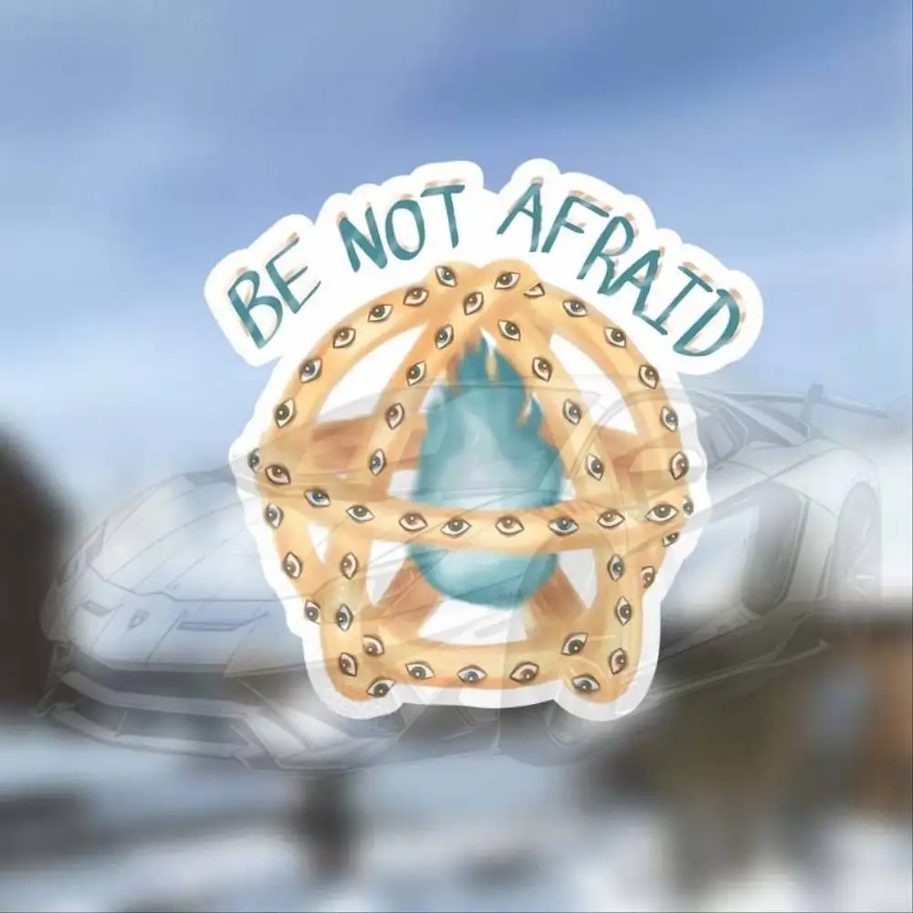 Biblically Accurate Angel Waterproof Vinyl Sticker Decal For Car Laptop Wall Window Bumper Waterproof Stickers For Decorating Ca