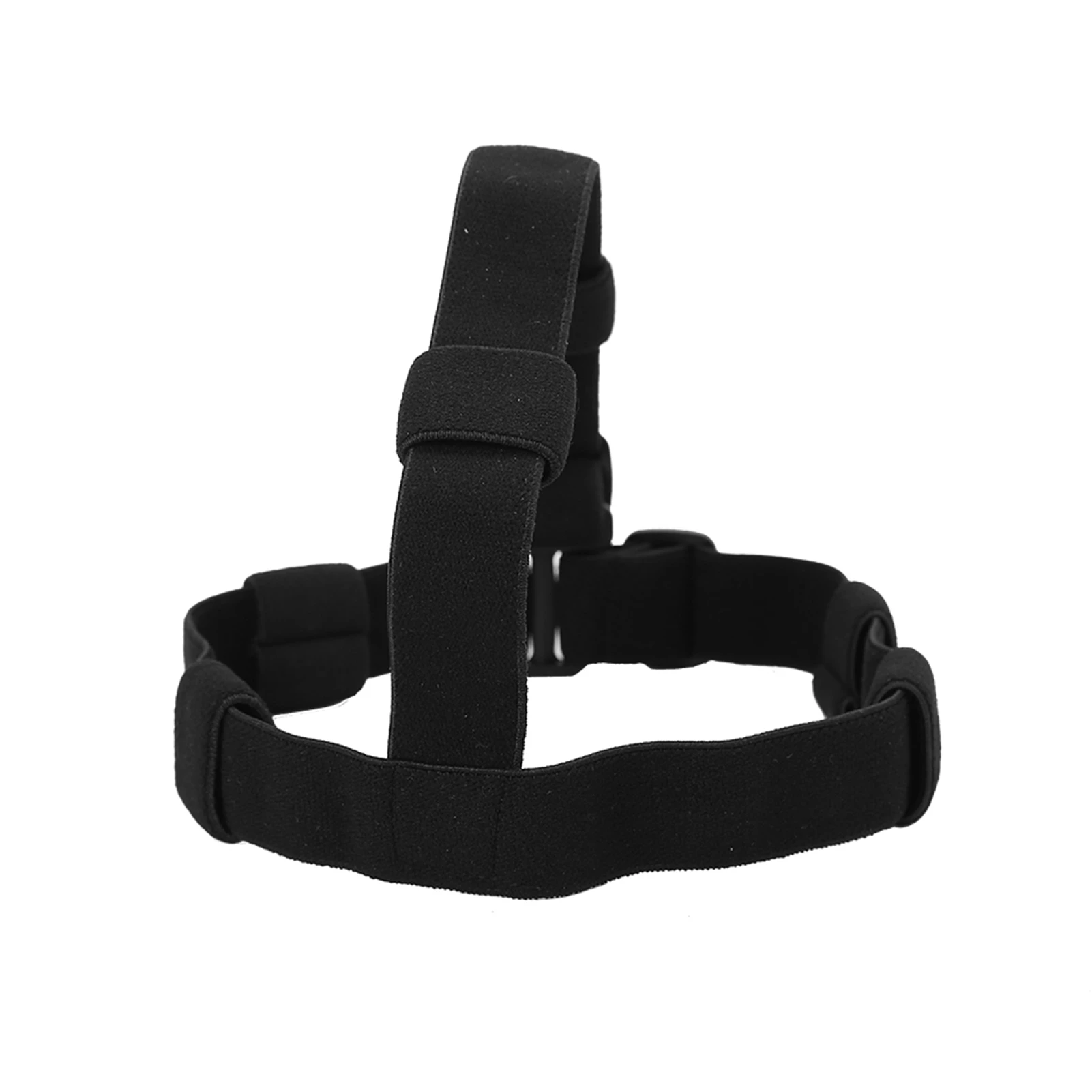 Zwarte hoofdband voor zaklamp, hoofdlampband voor zaklamp, outdoor gereedschap, hoofdlampband, hoofdlampriem, koplampband, koplampriem