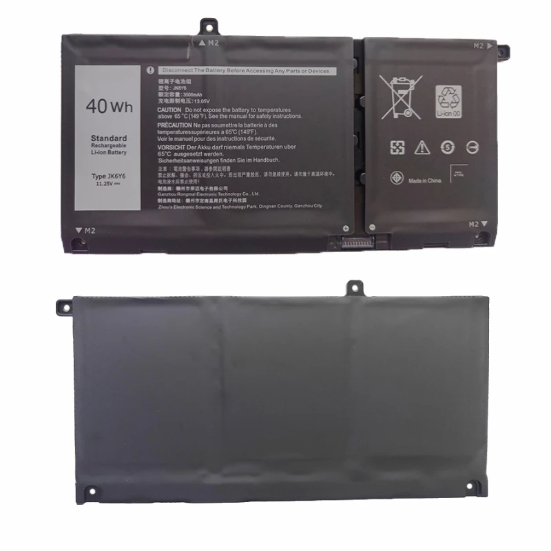 بطارية 11.25 فولت 3500 مللي أمبير في الساعة JK6Y6 لأجهزة Dell Latitude 15 3510 Inspiron 5300 5402 5400 5405 5401 5406 5408 5505 5501 5508 5502 5509 #3