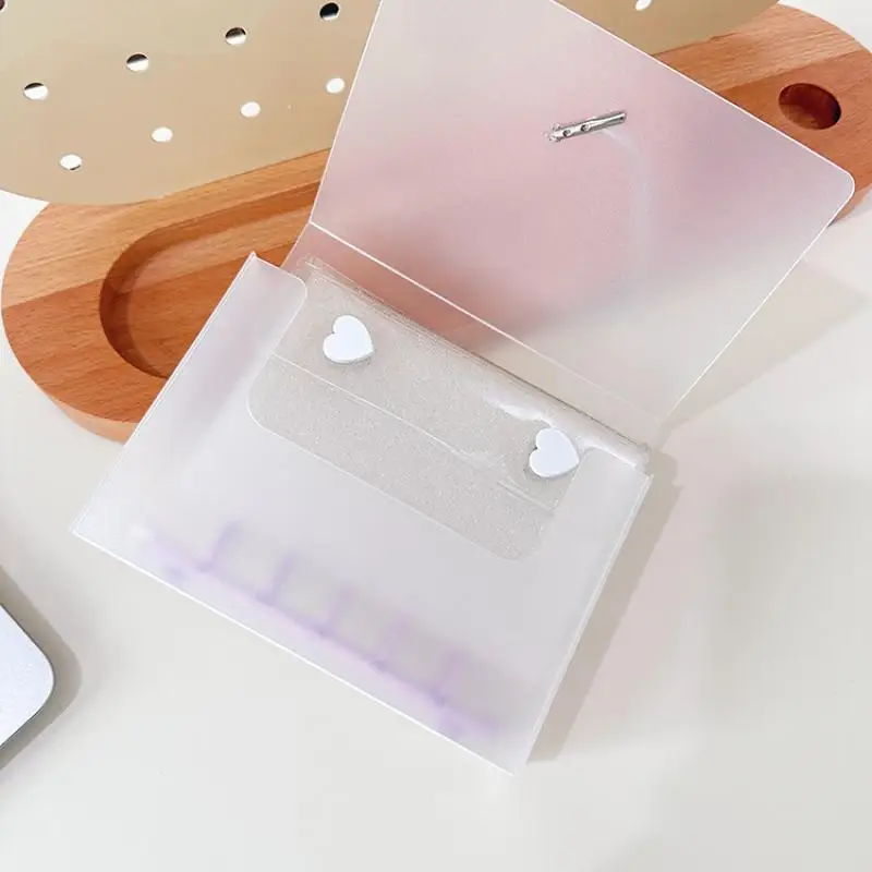 Матовый ящик для хранения фотокарточек с веревкой, держатель для дизайна ногтей, M5, органайзер для ноутбука, портативный альбом, маникюрный инструмент «сделай сам»