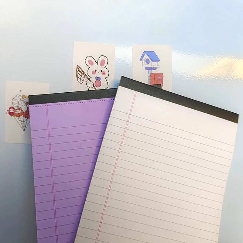 Lair of Ideas - وسادة قانونية قابلة للتمزيق، لوازم ورقية مبطنة لخطوط المكتب.