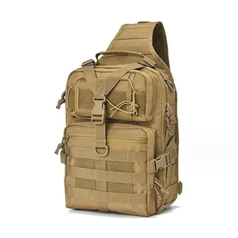 Herenrugzak Tactical Assault Pack Crossbody Sling Bag Waterdichte rugzaktas Outdoor Wandelen Camping Pack Man Schoudertassen