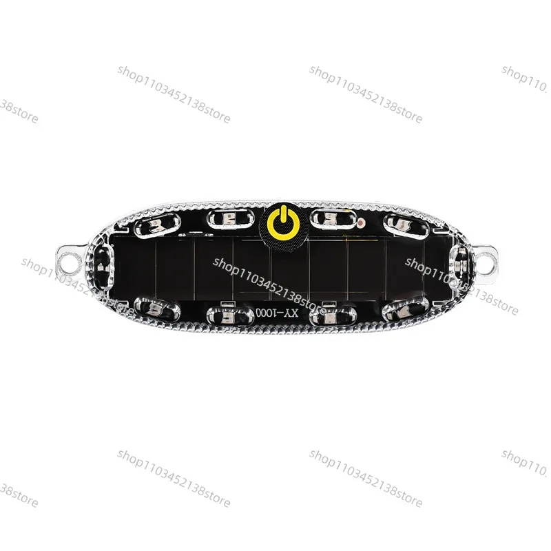 

Motorcycle Electric Three-wheel Warning Car LED Flash Decorative Light Solar Anti-rear-end Collision