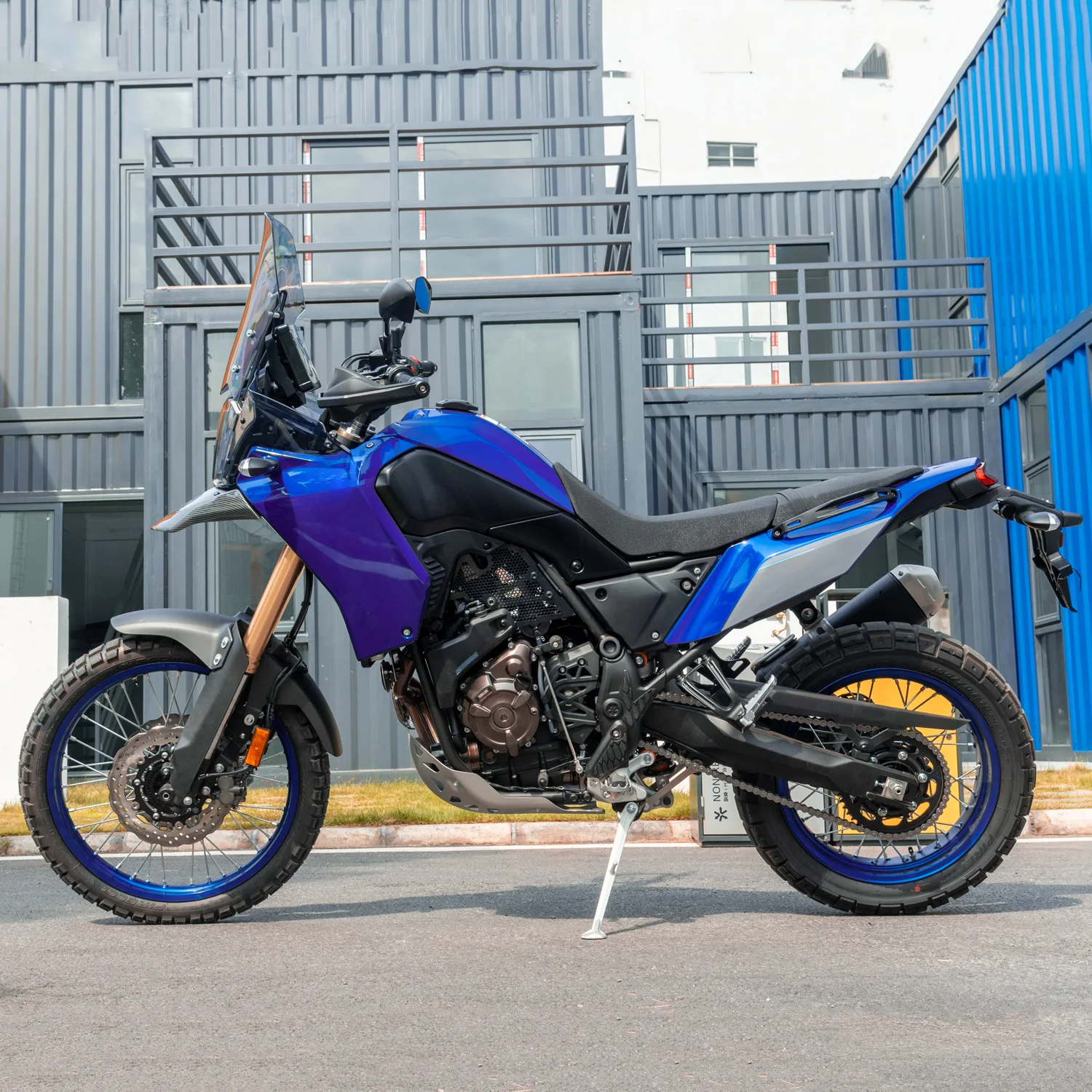 For Yamaha Tenere 700 XT7 2019-2024 Motorcycle Full Kits Injection Fairing Panel Bodywork Frame Protector ABS Plastic Bodywork