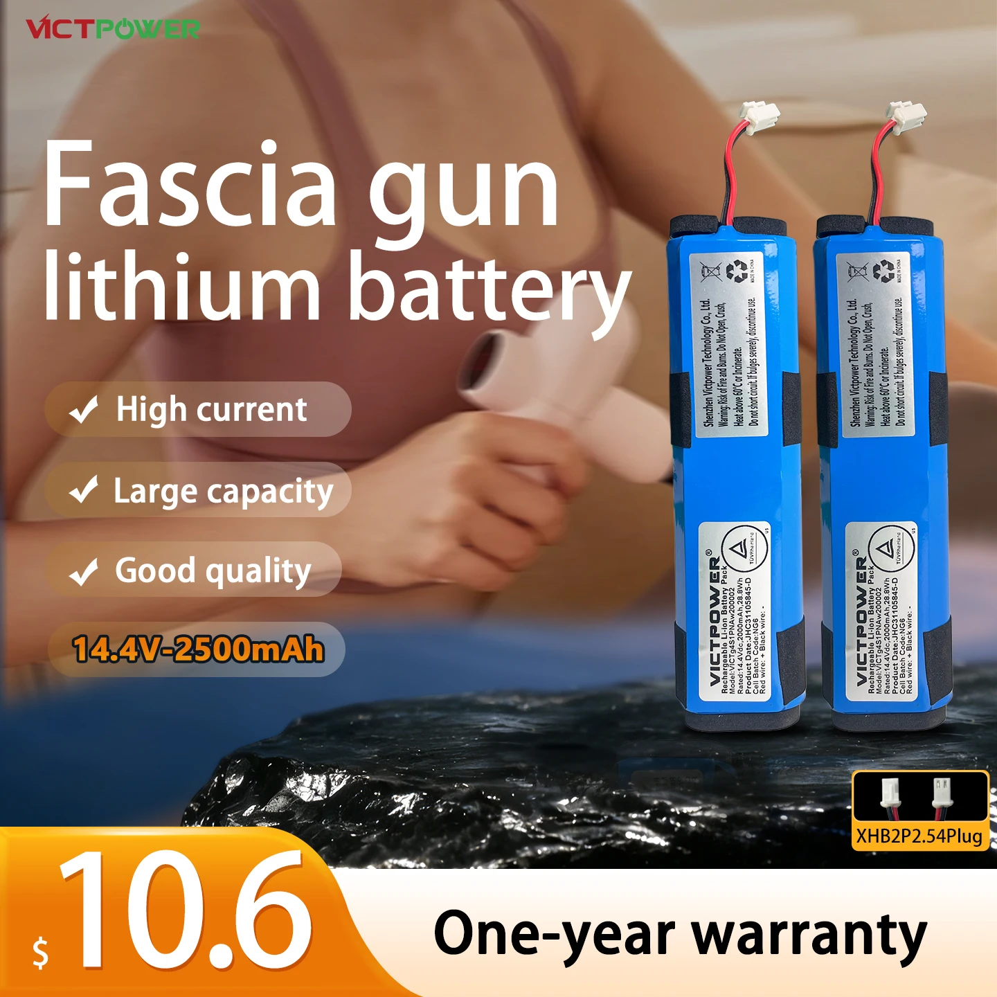 VICTPOWER 21.6V 14.4V 10.8V 7.2V 3500mAh High Capacity Rechargeable Battery Pack for Power Tools Electric Drill Cordless Tools