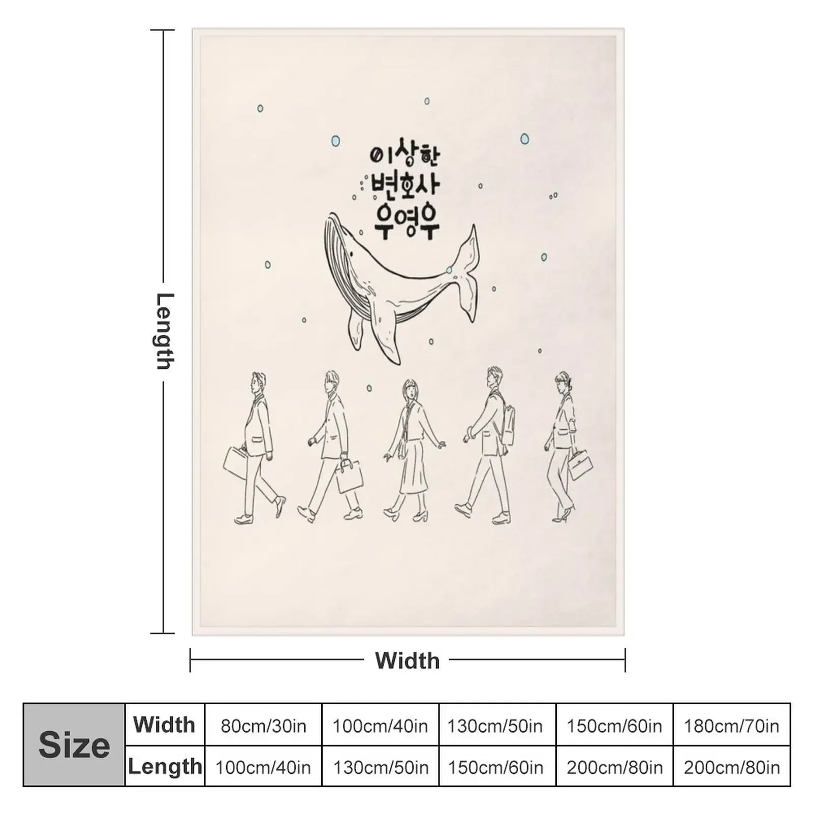 Extraordinary attorney woo kdrama Throw Blanket Plush Luxury Throw Decorative Throw Camping Blankets