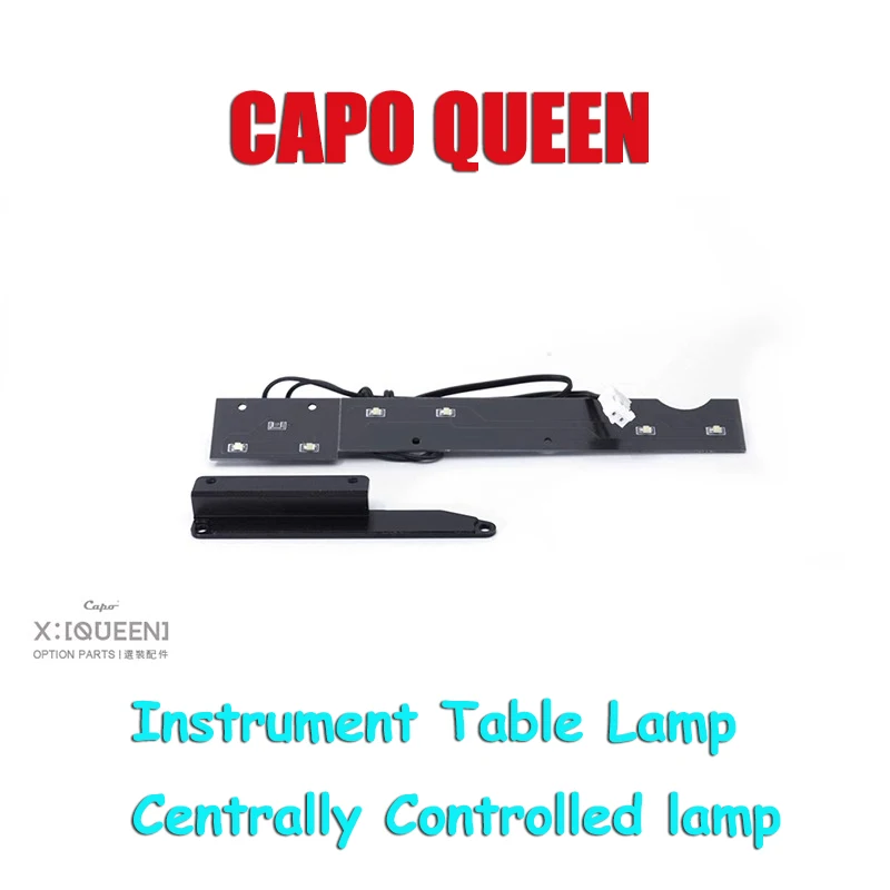 

CAPO QUEEN RC Car Spare Parts Instrument Table Lamp Central Control Lamp CD1582XDL