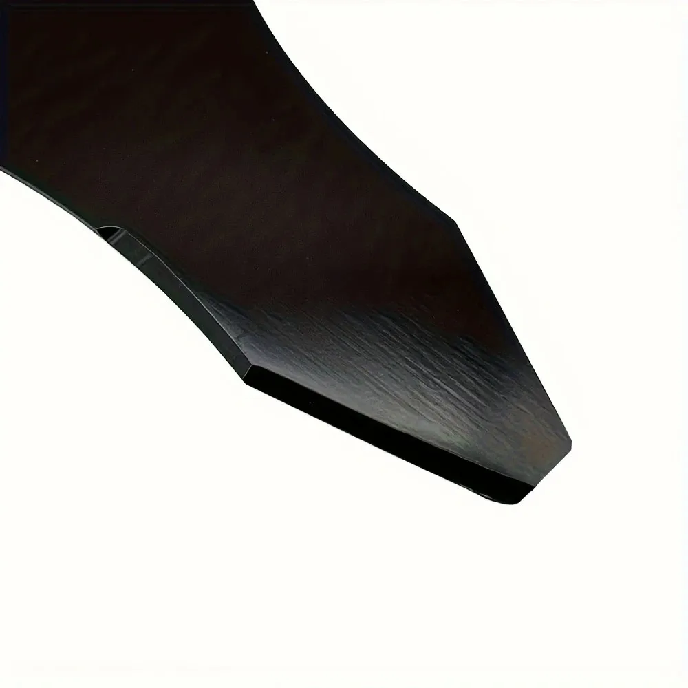 Lama per decespugliatore da 10" x 3T, sostituzione a 3 denti per quasi tutti i trimmer ad albero dritto che può ospitare la dimensione