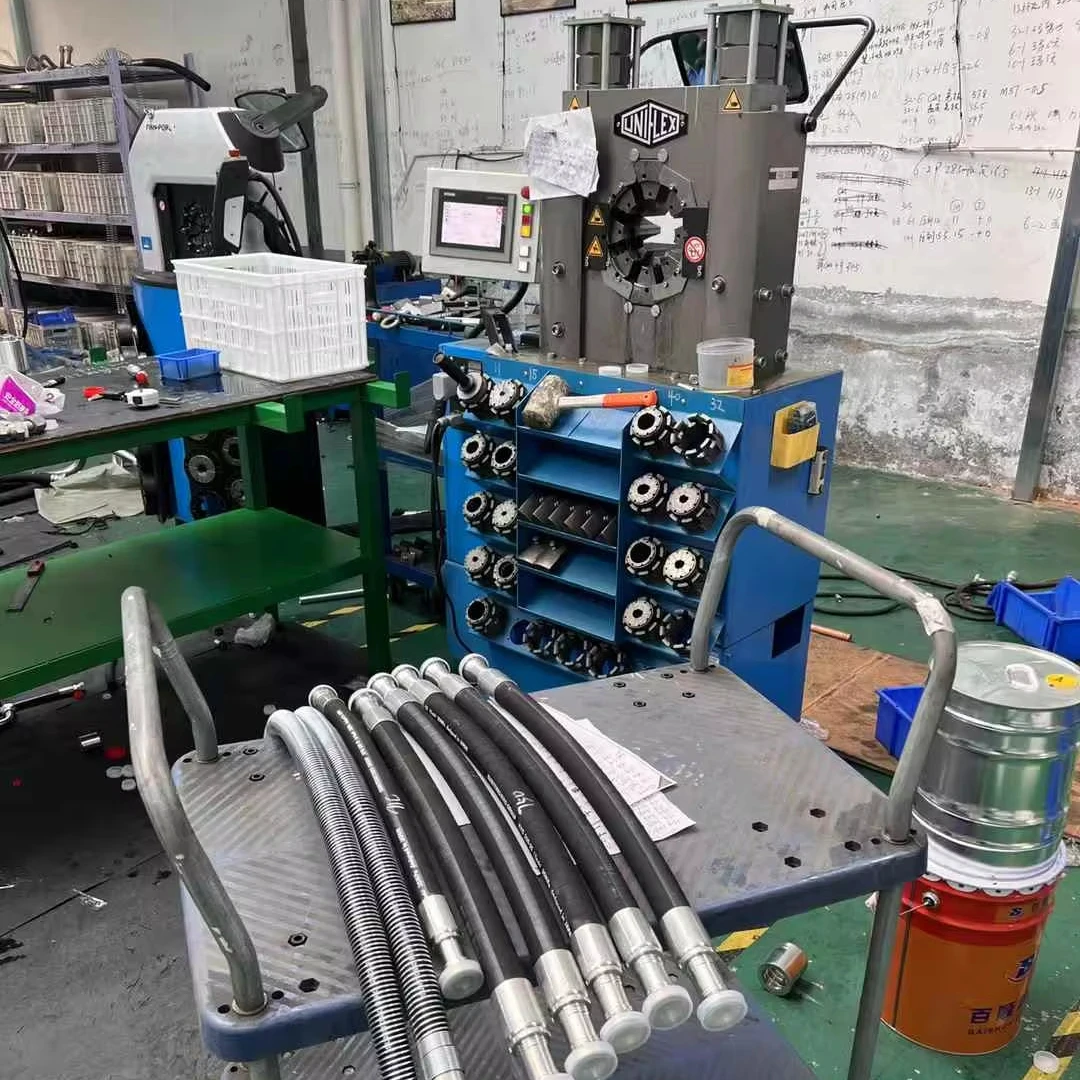 

CAT333WCR Excavator Spare Parts OEM or Aftermarket Hydraulic Hose Assembly Kit for Caterpillar Hose for Construction Machinery